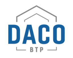 Logo Daco Batiment — Jardinier - Paysagiste — à Salonnes