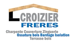 Logo Croizier Frères SARL — Couvreur - Charpentier — à Fresse-sur-Moselle