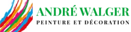 Logo Peinture et décoration André Walger — Peintre — à Cernay