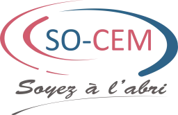 Logo So-Cem — Couvreur - Charpentier — à Wittelsheim