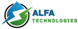 Logo Alfa Technologies — Électricien — à Maron