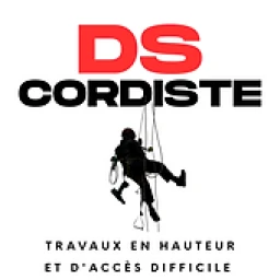 Logo DS Cordiste — Nettoyage industriel & Domestique — à Colmar