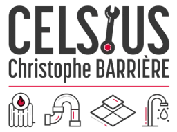 Logo SARL Celsius Christophe Barrière — Plombier — à Chantraine