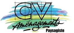 Logo Cv Jardin Service — Jardinier - Paysagiste — à Barbonville
