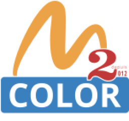 Logo de l'artisan M2 Color