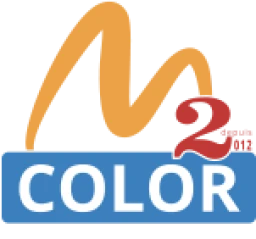 Logo M2 Color — Peintre — à Soultz-Haut-Rhin