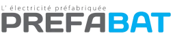 Logo PREFABAT — Électricien — à Gérardmer