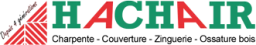 Logo Hachair — Couvreur - Charpentier — à Bertrichamps