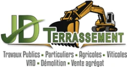 Logo JD TERRASSEMENT — Terrassier — à Sézanne