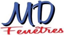 Logo Md Fenetres — Menuisier — à Les Paroches