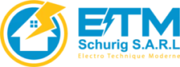 Logo ETM Schurig SARL — Électricien — à Kutzenhausen