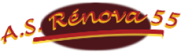 Logo de l'artisan AS Rénova 55