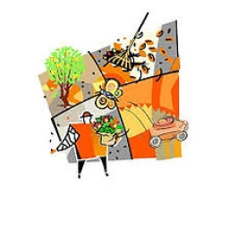 Logo Les Jardins D'erick — Jardinier - Paysagiste — à Eschau