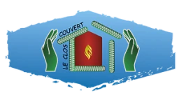 Logo Le Clos Couvert — Couvreur - Charpentier — à Sainte-Ruffine