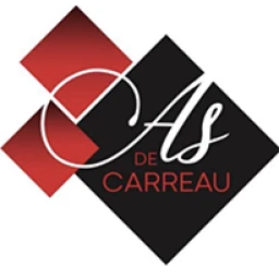 Logo As De Carreau By Tm — Sols et revêtements ( carrelage, parquets ... ) — à Corcieux