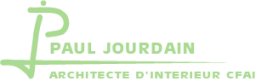 Logo Paul Jourdain — Décorateur - Architecte d’intérieur — à Troyes