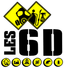 Logo de l'artisan Les 6D