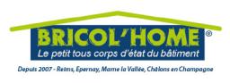 Logo de l'artisan Bricol'Home