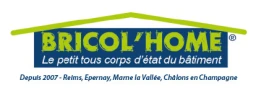 Logo Bricol'Home — Maçon — à Reims