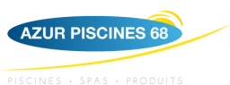 Logo Azur Piscines 68 — Pisciniste — à Diefmatten