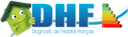 Logo DHF — Diagnostiqueur (immobilier, traitement) — à Saint-Dizier