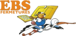 Logo EBS Fermetures — Menuisier — à Sundhouse