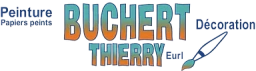 Logo Peinture Buchert — Peintre — à Lampertsloch