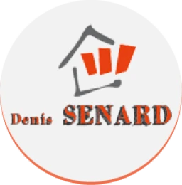 Logo Denis Senard — Plaquistes & Isolations intérieures — à Gizaucourt