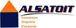Logo Alsatoit — Couvreur - Charpentier — à Issenheim