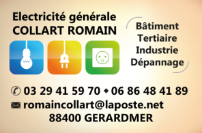 Collart Romain Electricité Générale