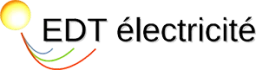 Logo EDT Electricité — Sécurité & Surveillance — à Erstein