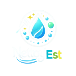 Logo Nettoy'Est — Nettoyage industriel & Domestique — à Sarreguemines