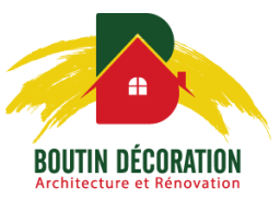 Logo de l'artisan Boutin SAS