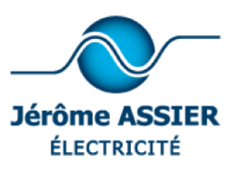 Logo de l'artisan Jérôme Assier Electricité