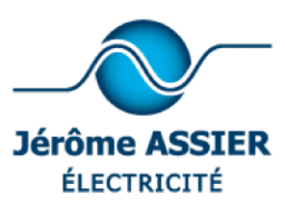 Logo Jérôme Assier Electricité — Chauffagiste — à Barberey-Saint-Sulpice