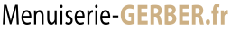 Logo de l'artisan MENUISERIE GERBER SAS