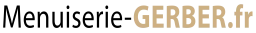 Logo MENUISERIE GERBER SAS — Menuisier — à Drulingen
