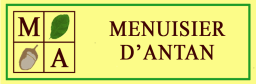 Logo de l'artisan Menuisierie d'Antan SARL