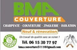 Logo BMA Couverture — Couvreur - Charpentier — à Bazancourt