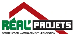 Logo Real Projets — Maçon — à Ogy-Montoy-Flanville