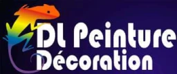 Logo DL Peinture Décoration — Peintre — à La Bresse