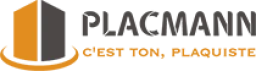 Logo Placmann — Plaquistes & Isolations intérieures — à Metz