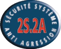 Logo Sécurité 2S2A — Sécurité & Surveillance — à Sainte-Savine