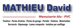 Logo David Mathieu — Menuisier — à Belleville-sur-Meuse
