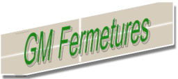 Logo de l'artisan GM Fermetures