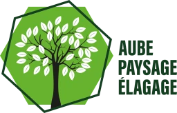 Logo Aube Paysage Elagage — Jardinier - Paysagiste — à Montsuzain