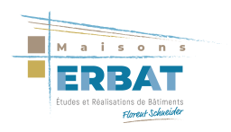 Logo de l'artisan Maisons ERBAT