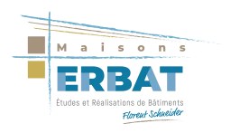 Logo Maisons ERBAT — Maçon — à Thann