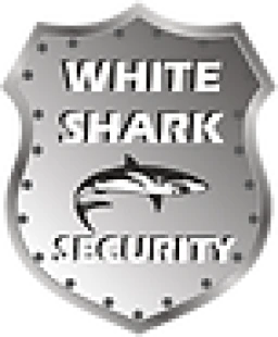 Logo White Shark Security — Serrurier — à Steinbourg