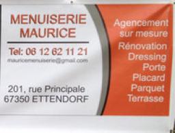 Logo de l'artisan Maurice Menuiserie